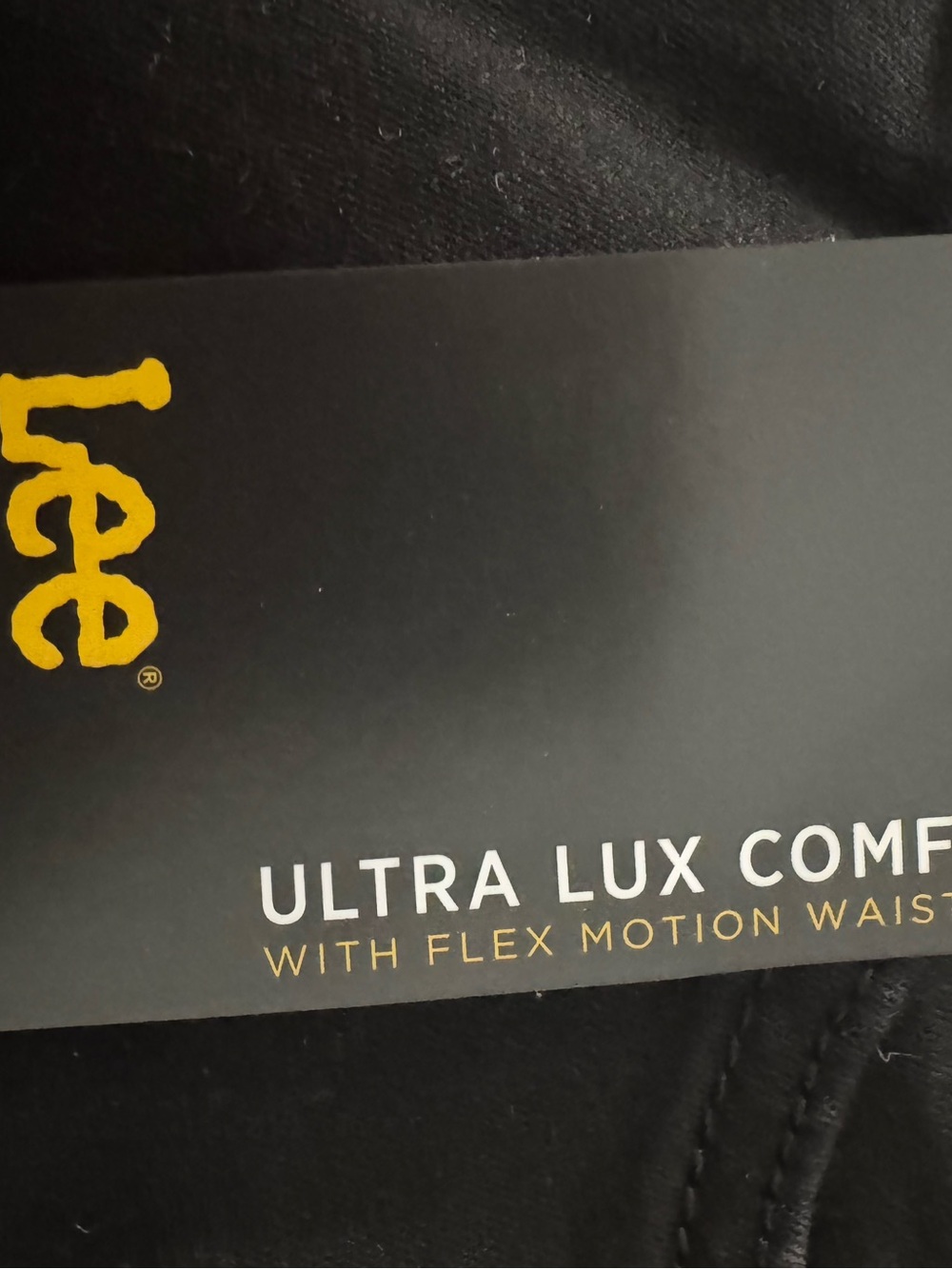 Lee Women’s Black Bootcut Jeans - Size 10 Short - Picture 3 of 4